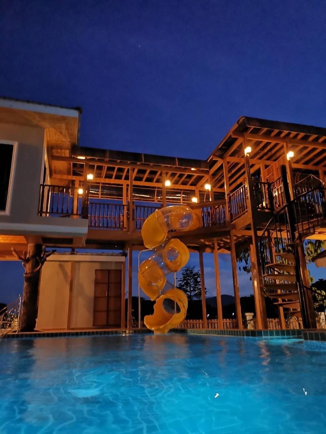 Mana-An Lake Hill Resort Villa Čiang Mai Exteriér fotografie