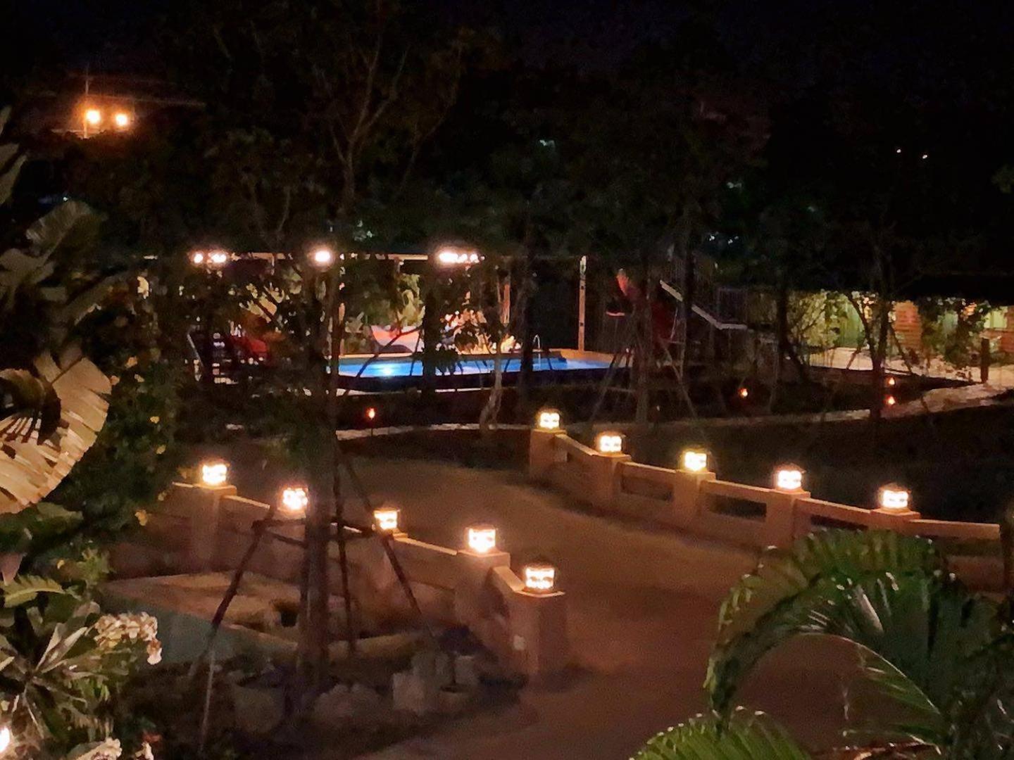Mana-An Lake Hill Resort Villa Čiang Mai Exteriér fotografie