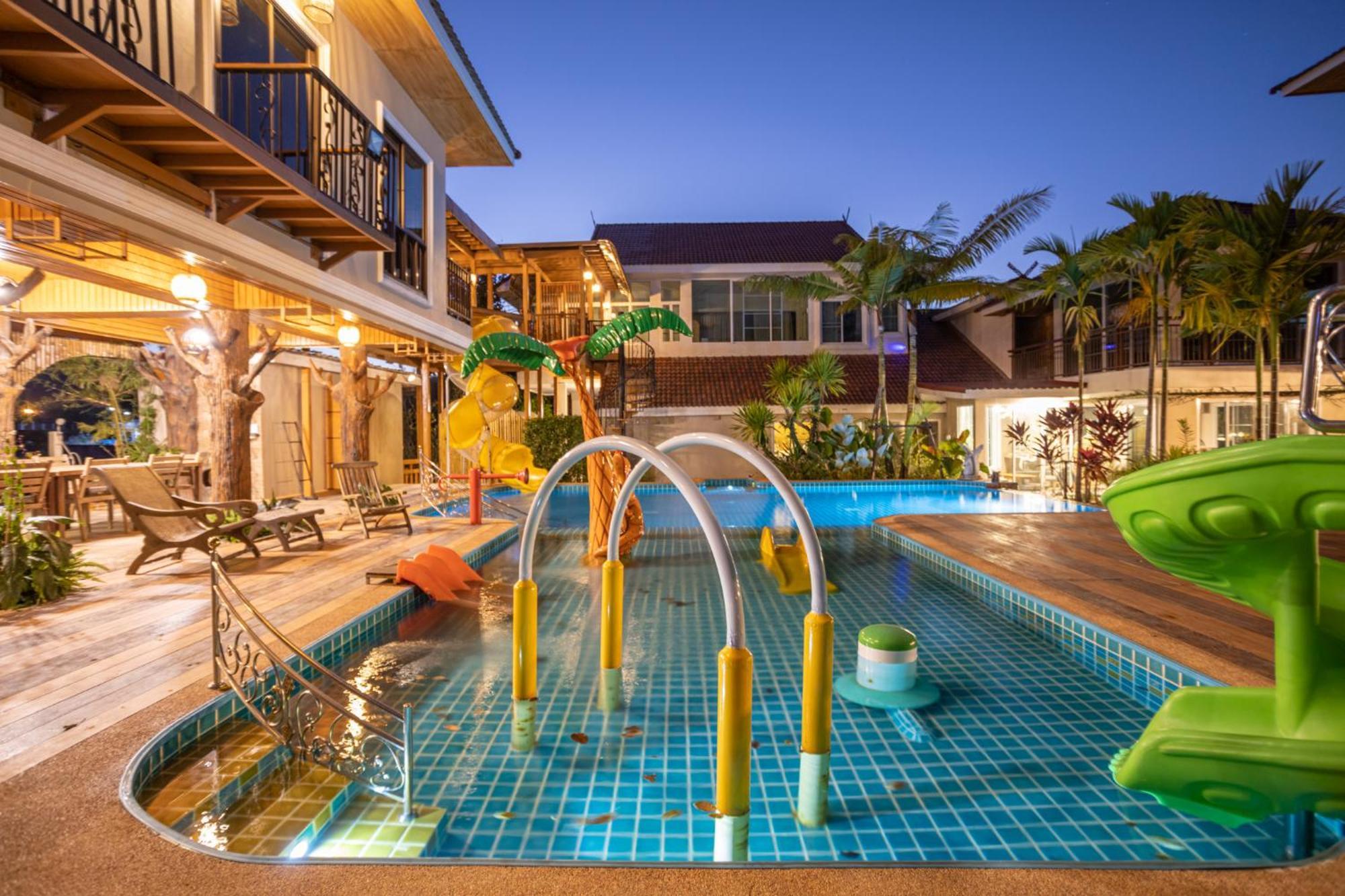 Mana-An Lake Hill Resort Villa Čiang Mai Exteriér fotografie