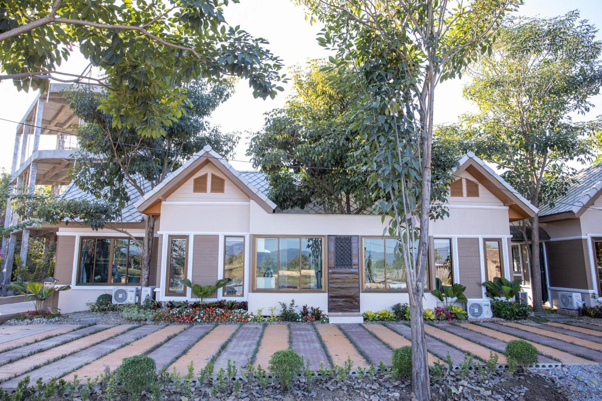 Mana-An Lake Hill Resort Villa Čiang Mai Exteriér fotografie