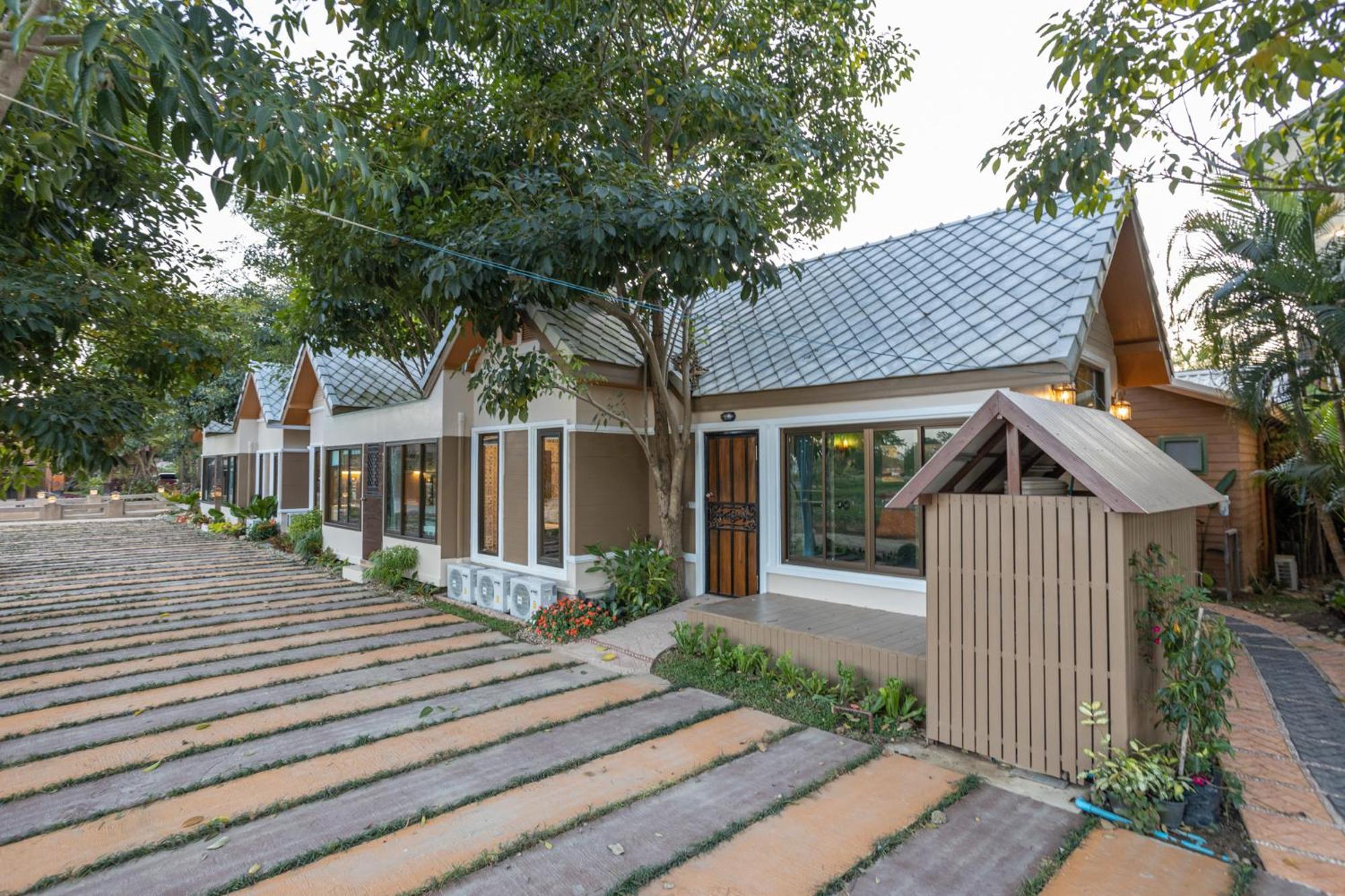 Mana-An Lake Hill Resort Villa Čiang Mai Exteriér fotografie