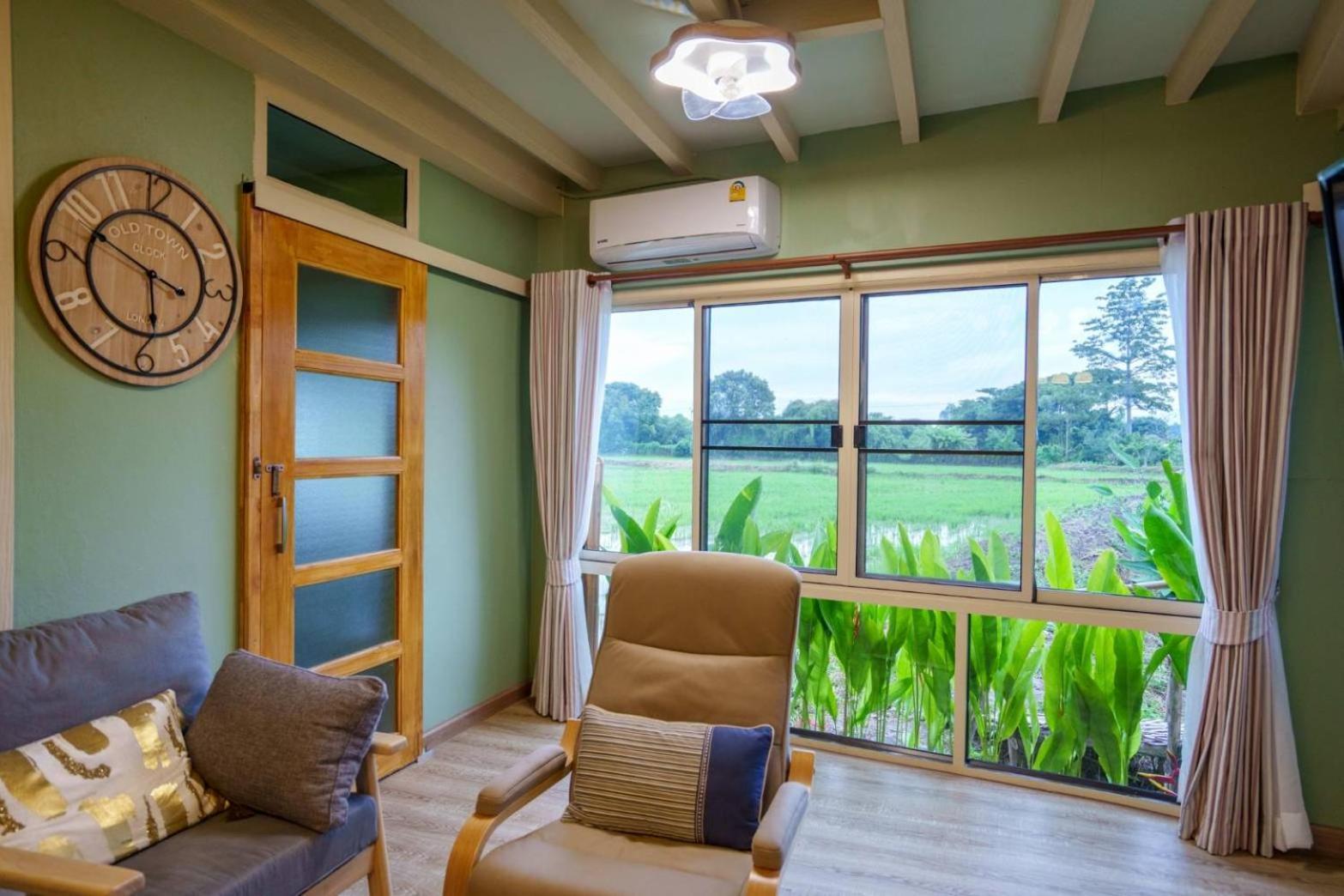 Mana-An Lake Hill Resort Villa Čiang Mai Exteriér fotografie